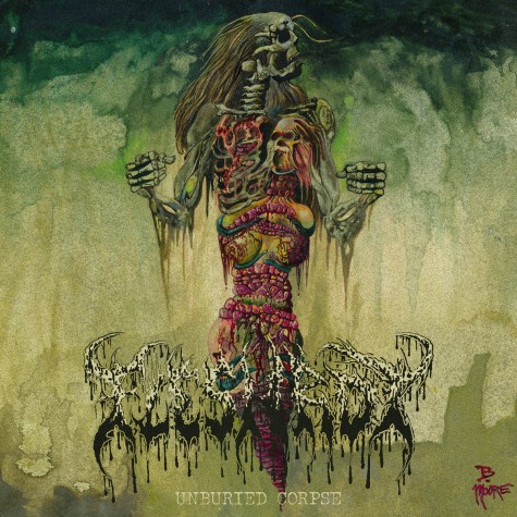 Fleshrot - Unburied Corpse LP