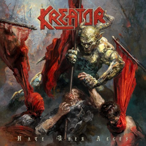 Kreator - Hate Uber Alles 2xLP