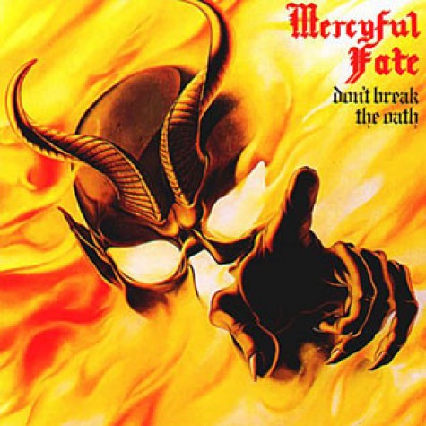 Mercyful Fate - Don’t Break the oath LP