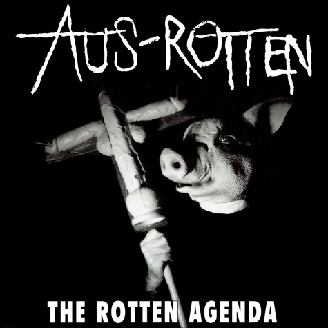 Aus Rotten - The Rotten Agenda LP