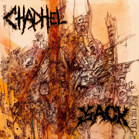 Chadhel / Jack - split LP