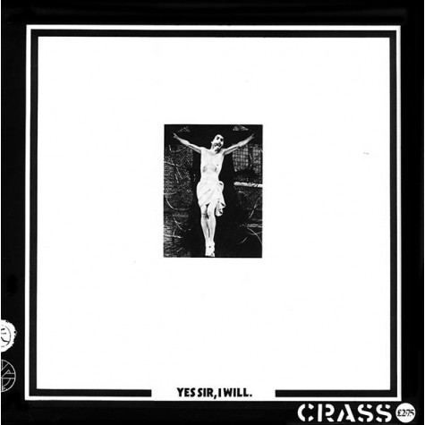 Crass - Yes Sir, I Will 2xLP