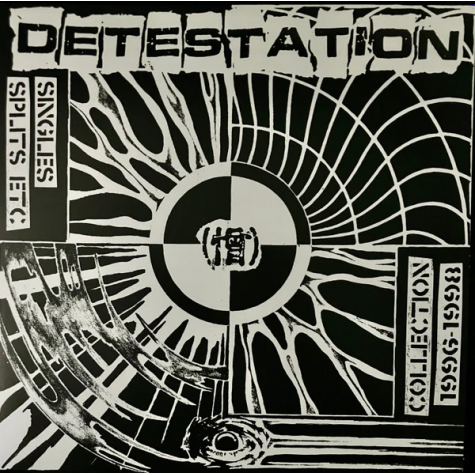 Detestation - Singles Collection 1996 to 1998 LP