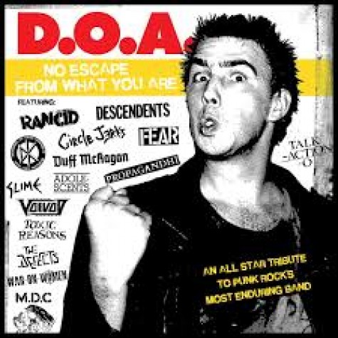 v/a - No Escape from what you are (d.o.a. tribute) LP