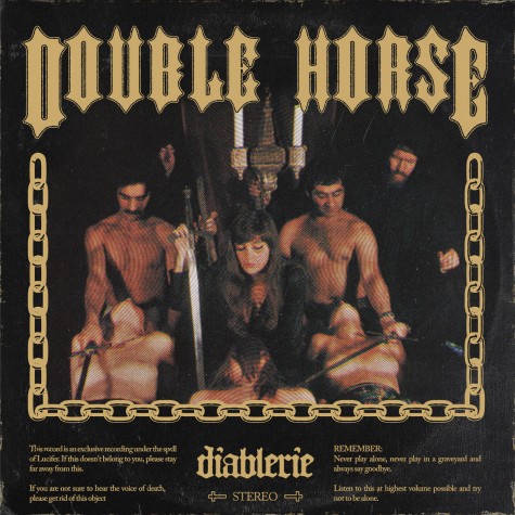 DOUBLE HORSE - DIABLERIE LP