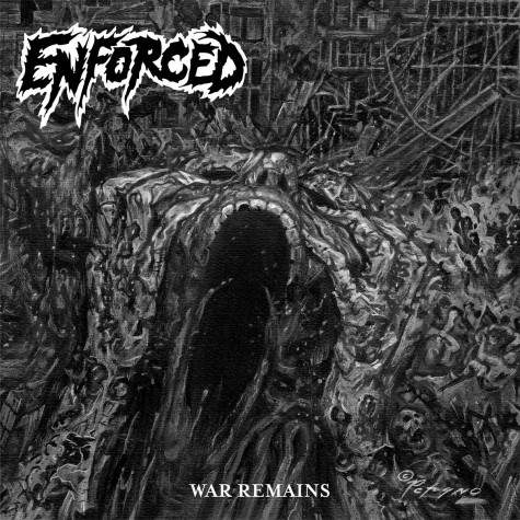 Enforced - War Remains LP 