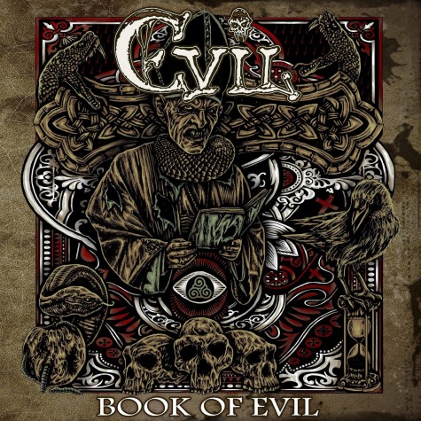 Evil - Book of Evil LP