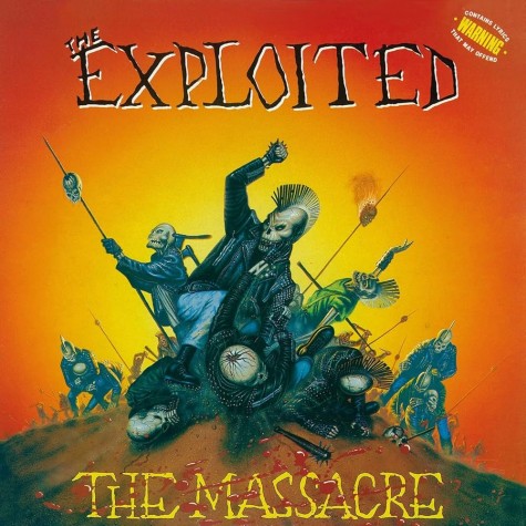 Exploited - The Massacre 2xlp