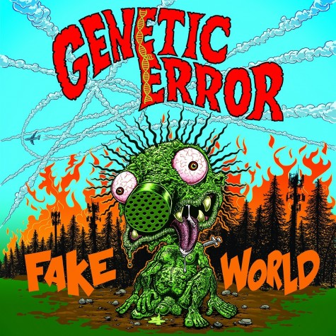 Genetic Error - Fake World LP (pre order)