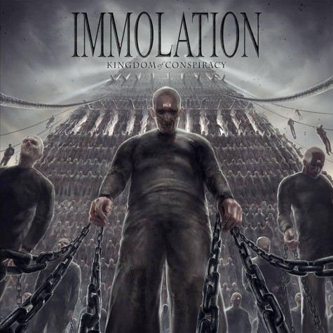 Immolation - Kingdom of conspiracy Lp