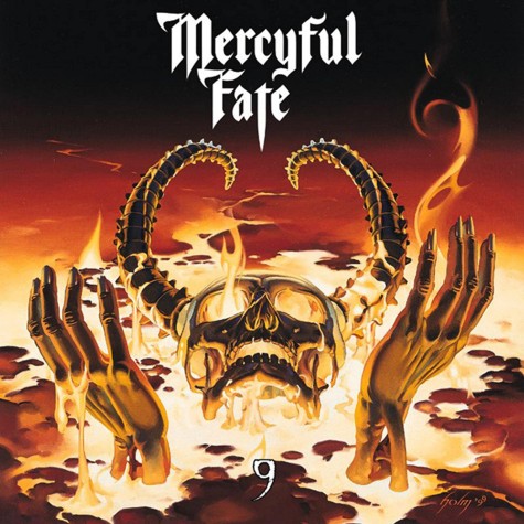 Mercyful Fate - 9 LP