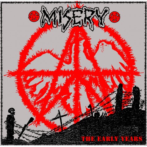 MISERY - Early Years LP