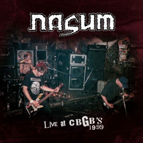 Nasum - Live @ CBGB's LP