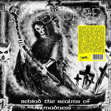 Sacrilege - Behind the Realms of Madness 2xLP