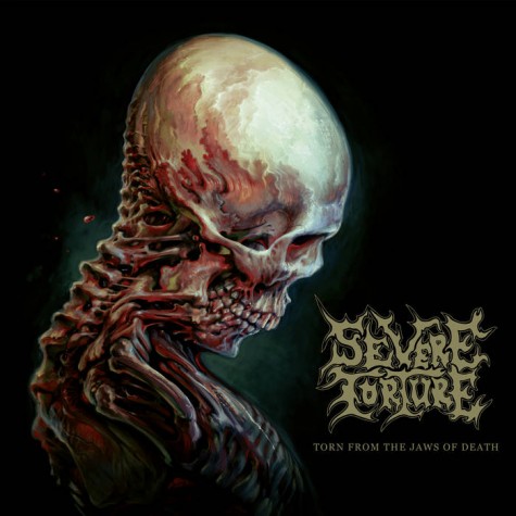 Severe Torture - Torn From the Jaws of Death LP 