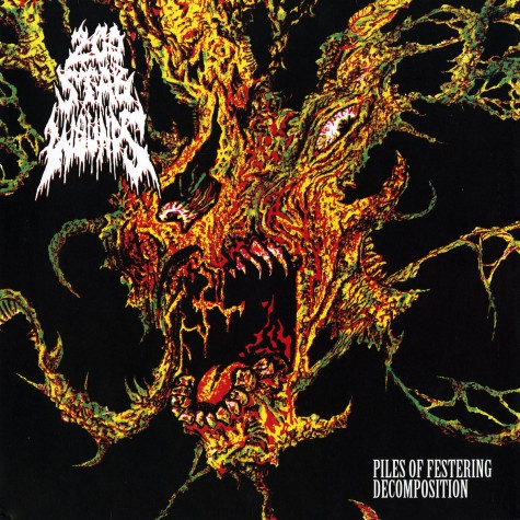 200 Stab Wounds - Piles of Festering Decomposition CD