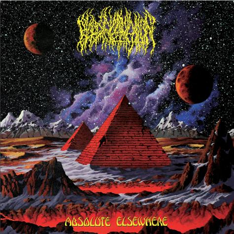 Blood Incantation - Absolute Elsewhere - CD Digipak