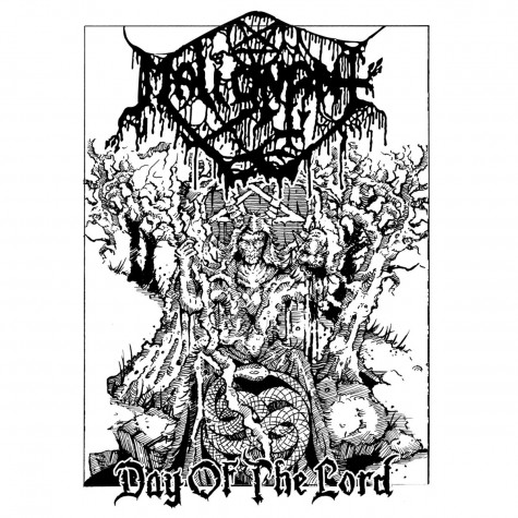 Malignant - Day of the Lord CD