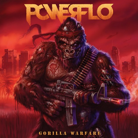 Powerflo - Gorilla Warfare CD