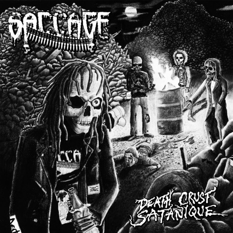 Saccage - Death Crust Satanique CD