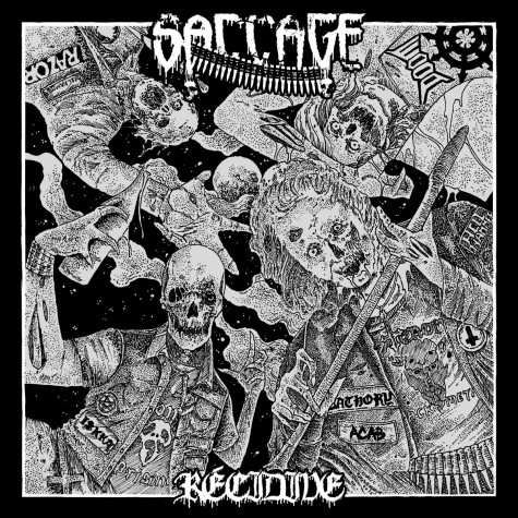 Saccage - R​é​cidive CD