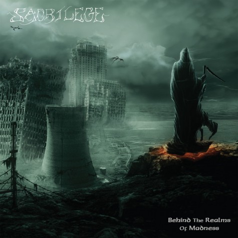 Sacrilege - Behind the Realms of Madness CD