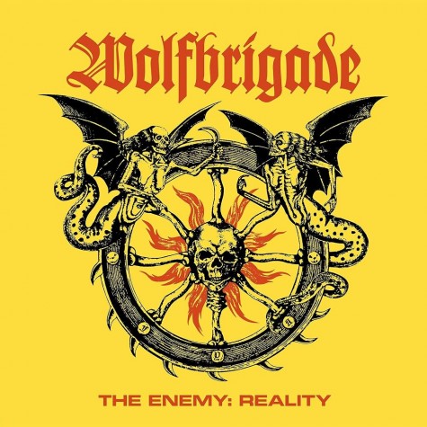 Wolfbrigade - The Enemy Reality CD